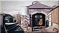 Towyn (Pendre) shed and station, Talyllyn Railway 1962