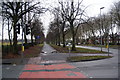 Footway by Errwood Road