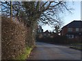 Modern house in Logan Way Hemyock