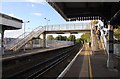 Station footbridge at Broadstairs