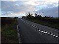 A684 heading east 