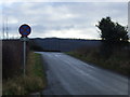 Minor road approaching the A19