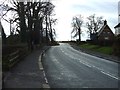 Road heading south through Crathorne