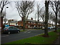 North Road near The Greenway (road), Hull