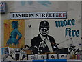 TQ3381 : Street sign, Fashion Street E1 by Robin Sones
