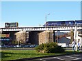 SS6695 : Landore Viaduct, Swansea by Robin Drayton