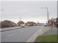 Leeds Road - viewed from Woodkirk Gardens