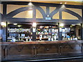 The bar at the Victoria Hotel, Cleveleys