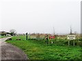 Entrance to Hunthay Farm