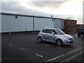 Car park off Thornaby Road