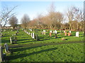 The cemetery, Trusthorpe