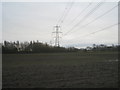 Electricity line and saturated field