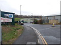 Grange Valley Road - viewed from Grange Road