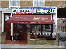 TQ2782 : Ali Baba, 32 Ivor Place NW1 by Robin Sones