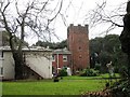 House with a tower