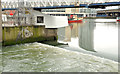 J3474 : The Lagan Weir, Belfast (2013-1) by Albert Bridge