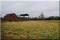 Farm buildings at Gayton