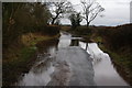 Flood on Wadden Lane