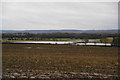 Soggy fields in the Trent Valley