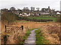 Wigtown from the Nature Reserve