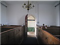 Interior looking west, St. Andrew and St. Thomas the Martyr, Hannah