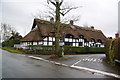 The central crossroads at Stowe-by-Chartley