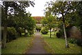 Path to Minster Abbey