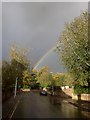 Rainbow over Exeter