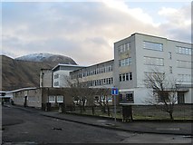 NN1276 : Lochaber High School by Richard Webb