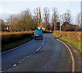 A glimpse of the church spire, Standish