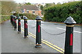 Bollards on Shore Road