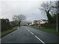 Birchgrove Road at Glais village boundary