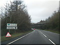 A4067 at Neath Port Talbot boundary