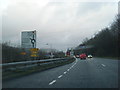 A4067 looking north