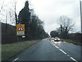 A4067 near Graig Newydd Estate