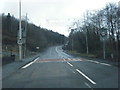 A4068 Merry Christmas near Lamb Bridge