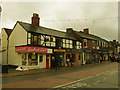 Shops on the west side of the High Street