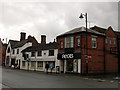 Shops opposite the market hall