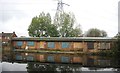 Derelict building by the Lea Navigation