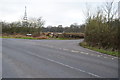 TQ5899 : Road Junction on Blackmore Road by Julian P Guffogg