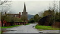 Approaching Castlemorton