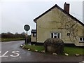 Covered well at Black Dog, by Well Cottage