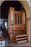 TL5701 : Organ, Church of Ss Peter & Paul, Stondon Massey by Julian P Guffogg