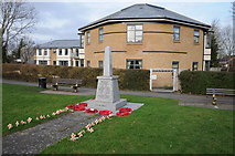 SO8916 : Brockworth and Witcombe War Memorial by Philip Halling