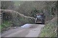 Mid Devon : Country Road & Tractor