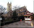 Grade I listed St John the Baptist church, Cardiff