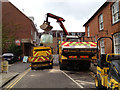 Road resurfacing operations, Brook Street