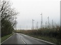 A356, Rampisham masts