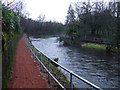 Footpath at Allan Water