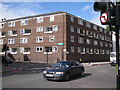 Flats, corner of Crowndale Road and Camden Street